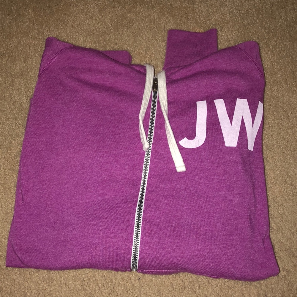 Jack Wills zip up hoodie!